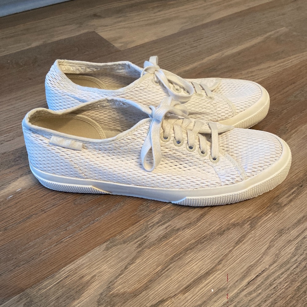 Superga Mesh Leather - Size 9